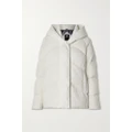 Canada Goose - Marlow Hooded Quilted Ventera Down Jacket - White - x large