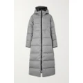 Canada Goose - Mystique Nylon Quilted Down Coat - Gray - small