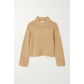 LISA YANG - Sony Knitted Cashmere Sweater - Beige - 2