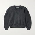 The Row - Deja Knitted Sweater - Gray - medium