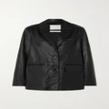 Citizens of Humanity - Orla Leather Blazer - Black - small