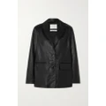 Citizens of Humanity - Orla Leather Blazer - Black - small