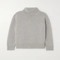 Joseph - Cashmere Turtleneck Sweater - Gray - small