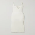 Melissa Odabash - Nikita Crocheted Cotton Midi Dress - Cream - small