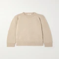 The Row - Sibem Wool And Cashmere-blend Sweater - Sand - small