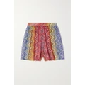 Missoni - Crochet-knit Shorts - Multi - IT40
