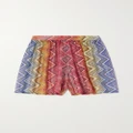 Missoni - Crochet-knit Shorts - Multi - IT42