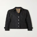 Burberry - Quilted Shell Jacket - Black - x small