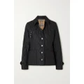 Burberry - Quilted Shell Jacket - Black - x small