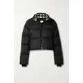 Burberry - Quilted Shell Down Jacket - Black - medium