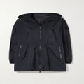 Moncler - Hooded Shell Jacket - Navy - 3
