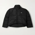 Balenciaga - Oversized Quilted Shell Jacket - Black - FR34