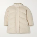 Loro Piana - Quilted Cashmere Down Coat - Beige - IT44