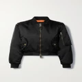 Balenciaga - Shrunk Padded Shell Jacket - Black - XS