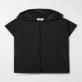 The Row - Ledan Hooded Padded Shell Vest - Black - medium