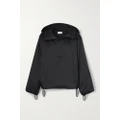 The Row - Althena Hooded Padded Shell Jacket - Black - large