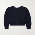 The Row - Elmira Cashmere Sweater - Navy - medium