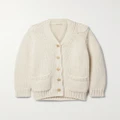 The Row - Evesham Merino Wool Cardigan - Cream - x small