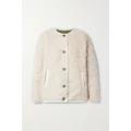Alex Mill - Reversible Faux Shearling And Quilted Shell Jacket - Neutral - small
