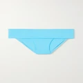 Melissa Odabash - Brussels Layered Bikini Briefs - Turquoise - UK 6