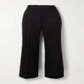 Proenza Schouler - Wool-blend Straight-leg Pants - Black - US6