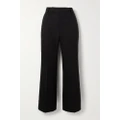 Proenza Schouler - Wool-blend Straight-leg Pants - Black - US6