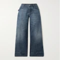 Bottega Veneta - High-rise Straight-leg Jeans - Blue - IT38