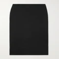 The Row - Alumo Scuba Midi Skirt - Black - x small