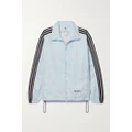 adidas Originals - + Wales Bonner Embroidered Recycled-shell Jacket - Light denim - x small
