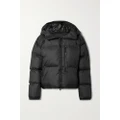 adidas by Stella McCartney - Truenature Quilted Padded Recycled-shell Hooded Jacket - Black - large