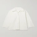 The Row - Rigel Cotton-poplin Shirt - White - x small
