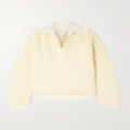 Bottega Veneta - Layered Wool Sweater - White - S