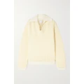 Bottega Veneta - Layered Wool Sweater - White - S