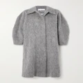 GANNI - + Net Sustain Recycled Wool-blend Coat - Gray - EU 38