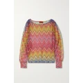 Missoni - Crochet-knit Top - Multi - IT42