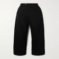 Balenciaga - Wool-barathea Wide-leg Pants - Black - FR34