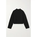 Nili Lotan - Idesia Ribbed Wool Sweater - Black - medium