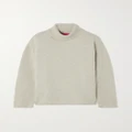 The Elder Statesman - Cashmere Turtleneck Sweater - Beige - x small