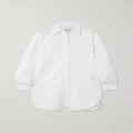 Isabel Marant - Cylvany Cotton-poplin Shirt - White - FR34
