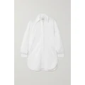 Isabel Marant - Cylvany Cotton-poplin Shirt - White - FR34