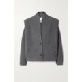 Isabel Marant - Drogo Brushed Wool-blend Jacket - Gray - FR36
