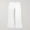 Isabel Marant - Belvira High-rise Flared Jeans - White - FR34