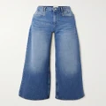 Isabel Marant - Lemony High-rise Wide-leg Jeans - Mid denim - FR34