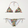 Etro - Floral-print Bikini - Multi - medium