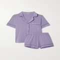 Eberjey - + Net Sustain Gisele Stretch-tencel™ Modal Pajama Set - Purple - x large