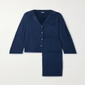 Eberjey - + Net Sustain Gisele Ribbed Stretch-tencel™ Modal Jersey Pajama Set - Navy - x small