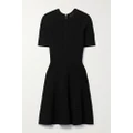 Givenchy - Jacquard-knit Mini Dress - Black - medium