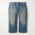 R13 - Distressed Boyfriend Jeans - Mid denim - 28