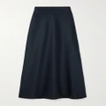 Max Mara - Clavier Jersey Maxi Skirt - Black - UK 6