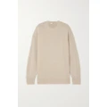 Max Mara - Vicini Cable-knit Cashmere Sweater - Beige - x small